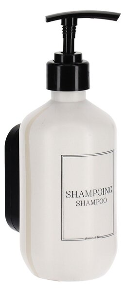 Επιτοίχιo Dispenser Για Σαμπουάν 380ml (7x8.5x17) T-D White 62183100