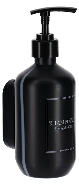 Επιτοίχιo Dispenser Για Σαμπουάν 380ml (7x8.5x17) T-D Black 62183103