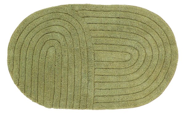 Πατάκι Μπάνιου (50x80) T-D Oval Olive Green 71991401