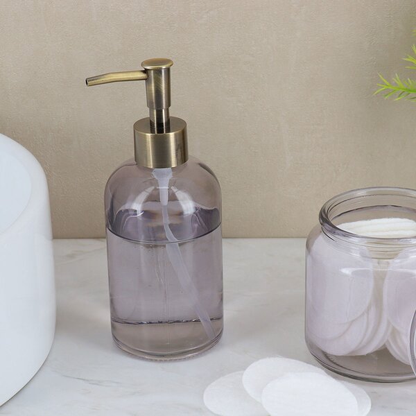 Dispenser Μπάνιου 410ml (Φ7.5x20.5) T-D Grege 62187269