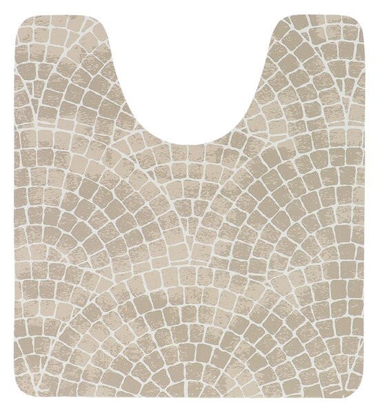 Πατάκι Λεκάνης (45x50) T-D Beige Marble 7612817