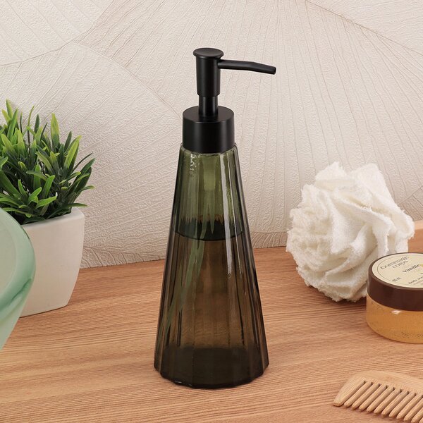 Dispenser Μπάνιου 300ml (Φ8x22.5) T-D Translucent Olive Green 622011401