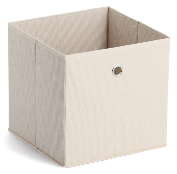Κουτί Αποθήκευσης (28x28x28) Z-L Beige 14131