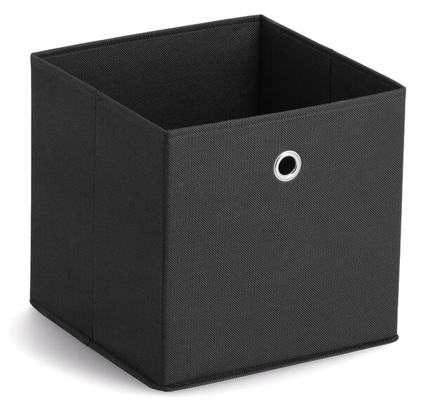 Κουτί Αποθήκευσης (28x28x28) Z-L Black 14133