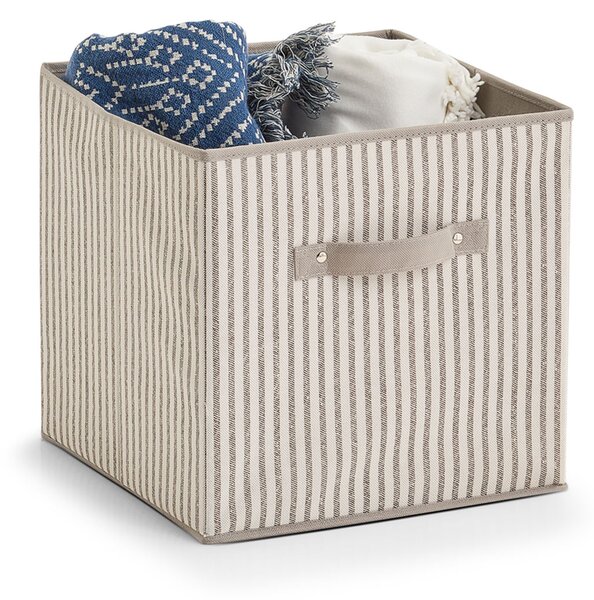 Κουτί Αποθήκευσης (31x31x31) Z-L Stripes Beige 14643