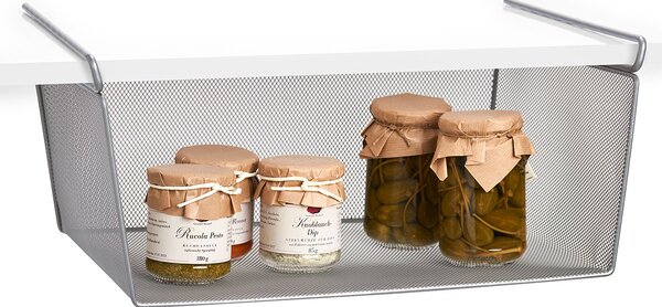 Κρεμαστό Καλάθι Αποθήκευσης Για Ράφι (42.5x26x19) Z-L 17754