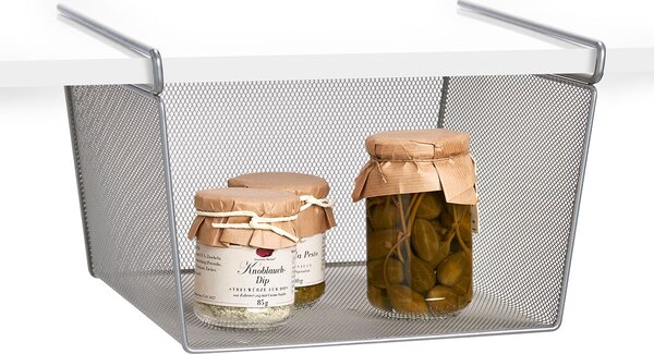 Κρεμαστό Καλάθι Αποθήκευσης Για Ράφι (29x26x19) Z-L 17753