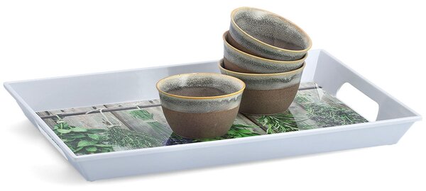 Δίσκος Σερβιρίσματος (50x35) Z-L Herbs 26635