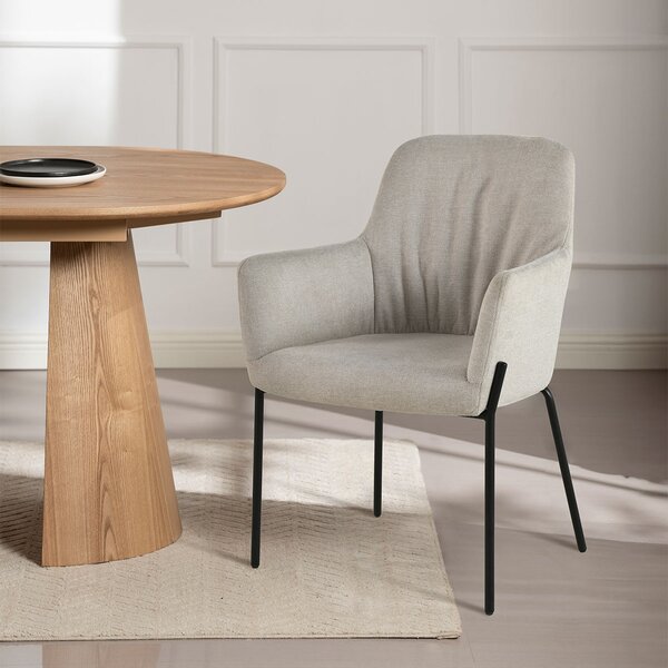 Καρέκλα Τραπεζαρίας (64x60x90) Spitishop Hibiscus Beige