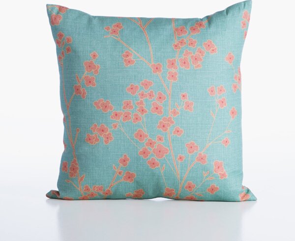 Διακοσμητικό Μαξιλάρι (45x45) Nef-Nef Homeware Floriva Aqua