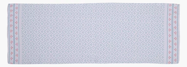Τραβέρσα (45x140) Nef-Nef Homeware Blue Ishmar Ecru - Aqua