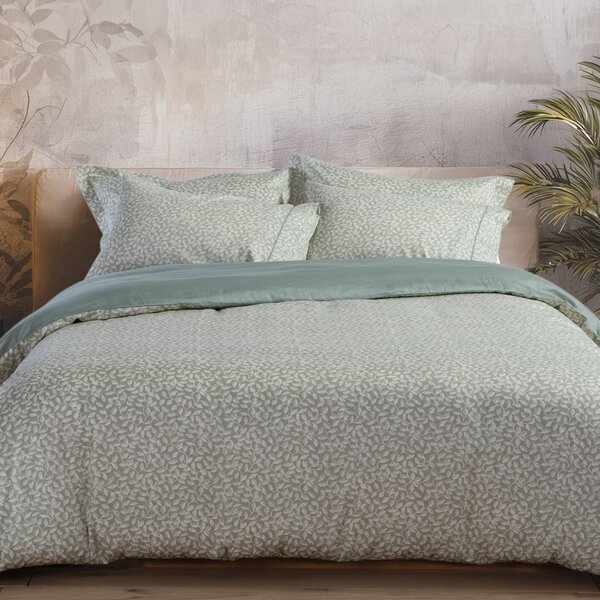 Σεντόνια Υπέρδιπλα (Σετ) Nef-Nef Homeware Elements Calming Green