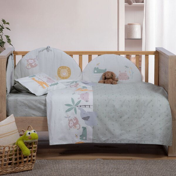 Σεντόνια Κούνιας (Σετ) Nef-Nef Homeware Baby Savana
