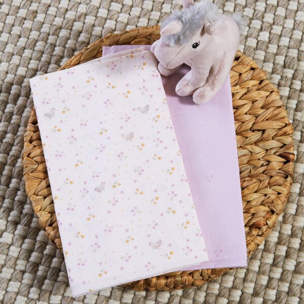 Σεντόνια Λίκνου (Σετ) Nef-Nef Homeware Baby Cute & Sweet