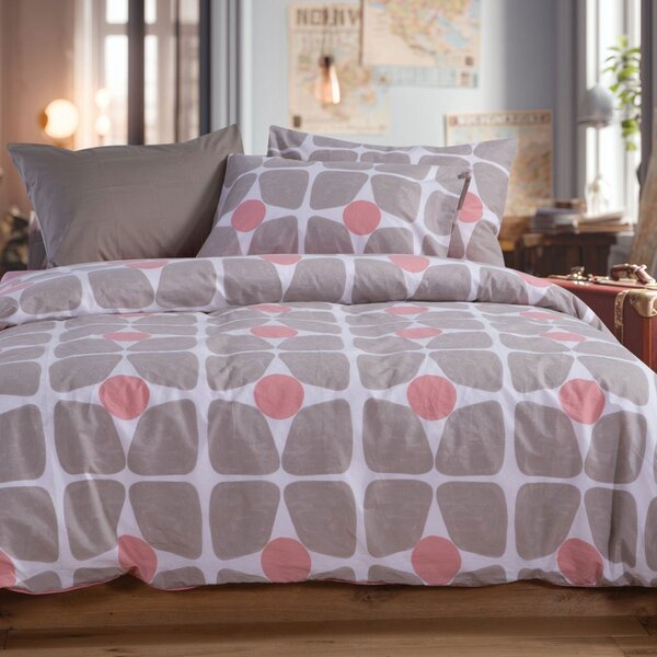 Σεντόνια Διπλά (Σετ) Nef-Nef Homeware Casual Coreo Beige
