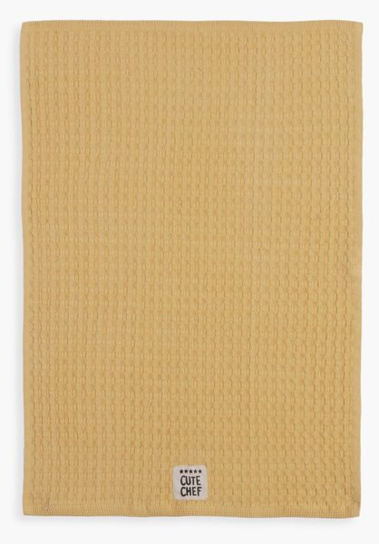 Ποτηρόπανο Πικέ (45x68) Nef-Nef Homeware Cute Chef Yellow