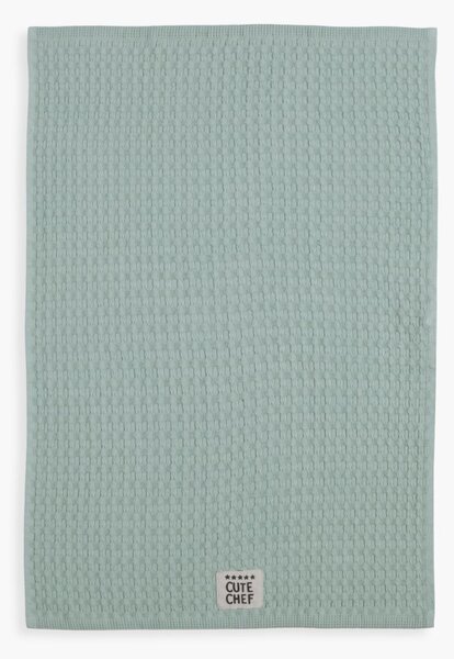 Ποτηρόπανο Πικέ (45x68) Nef-Nef Homeware Cute Chef Mint