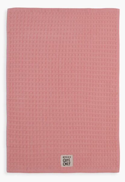 Ποτηρόπανο Πικέ (45x68) Nef-Nef Homeware Cute Chef Pink