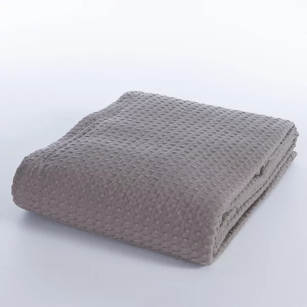 Κουβέρτα Πικέ Ημίδιπλη (180x240) Nef-Nef Homeware New Golf Silver