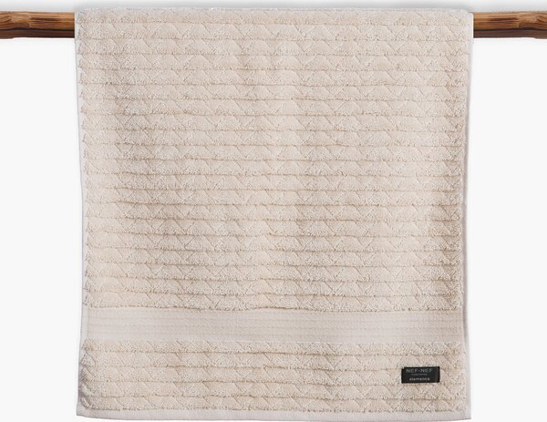 Πετσέτα Προσώπου (50x100) Nef-Nef Homeware Elements Elgyn Sand 600gsm