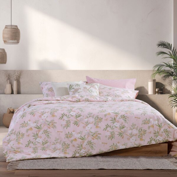Σεντόνια Μονά (Σετ) Nef-Nef Homeware Smart Dreamel Pink Ροζ ΧΩΡΙΣ ΛΑΣΤΙΧΟ 170x270