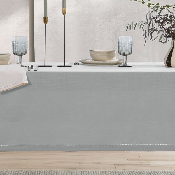 Τραπεζομάντηλο Ροτόντα (Φ180) Nef-Nef Homeware Steady L.Grey