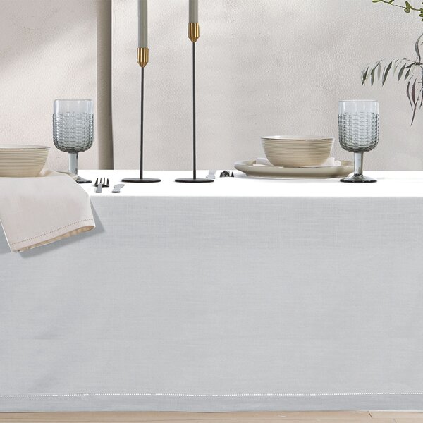 Τραπεζομάντηλο Ροτόντα (Φ180) Nef-Nef Homeware Steady White