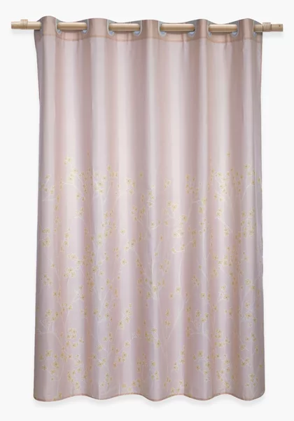 Κουρτίνα Μπάνιου (180x180) Με Τρουκς Nef-Nef Homeware Floriva