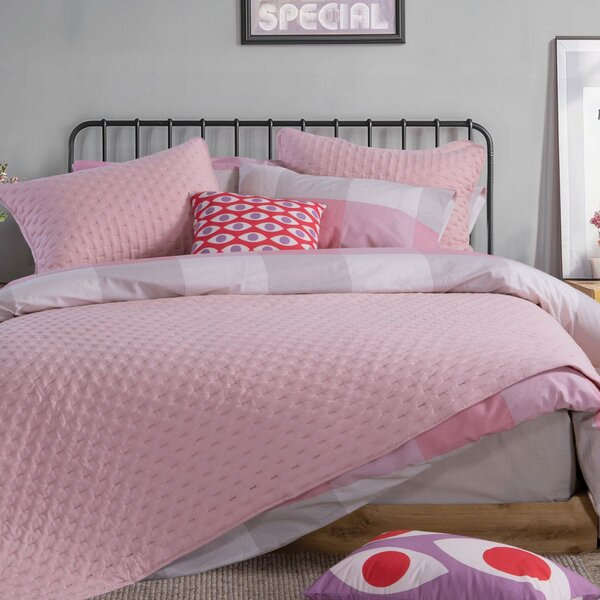 Κουβερλί Υπέρδιπλο (230x240) Nef-Nef Homeware Adelle Rose