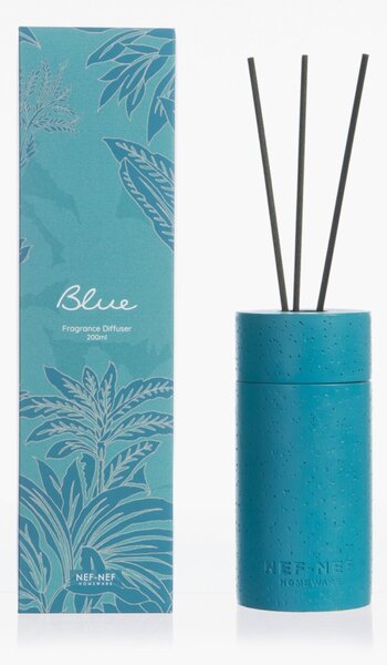 Αρωματικό Χώρου 200ml Με Στικς Nef-Nef Homeware Blue 26