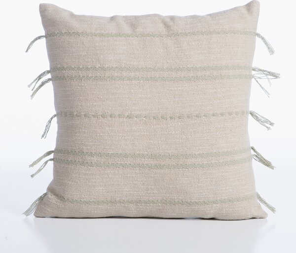 Διακοσμητικό Μαξιλάρι (45x45) Nef-Nef Homeware Bleeze Natural - Mint