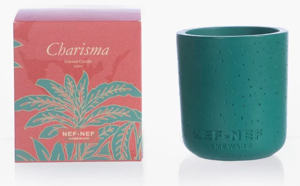 Κερί Αρωματικό 220ml Nef-Nef Homeware Charisma