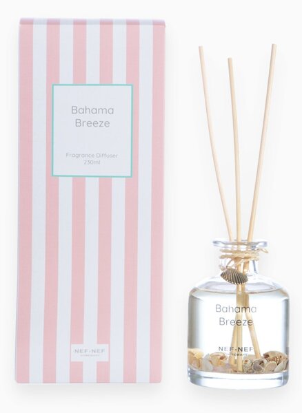 Αρωματικό Χώρου 230ml Με Στικς Nef-Nef Homeware Bahama Breeze