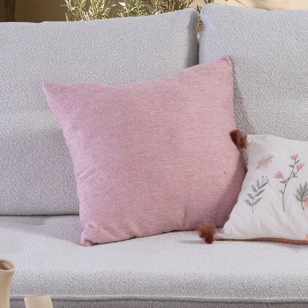 Διακοσμητικό Μαξιλάρι (45x45) Nef-Nef Homeware Build Pink