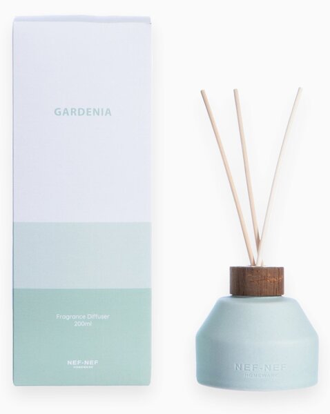Αρωματικό Χώρου 200ml Με Στικς Nef-Nef Homeware Gardenia