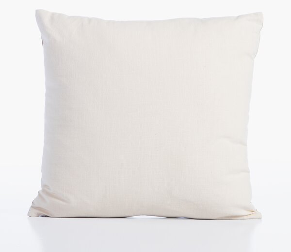 Διακοσμητικό Μαξιλάρι (45x45) Nef-Nef Homeware Build Ecru