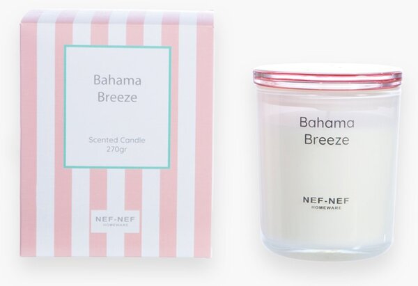 Κερί Αρωματικό 270ml Nef-Nef Homeware Bahama Breeze