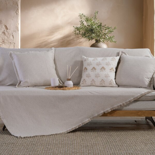 Ριχτάρι Πολυθρόνας (170x180) Nef-Nef Homeware Loen Beige