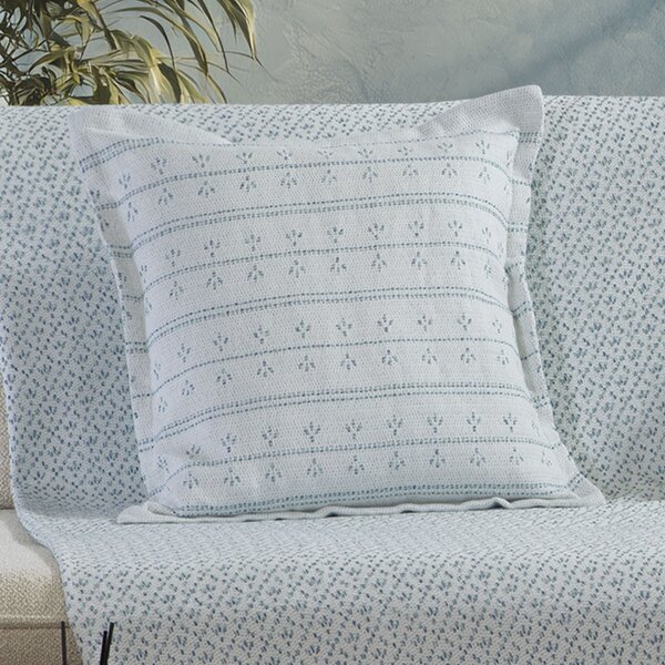 Διακοσμητικό Μαξιλάρι (50x50) Nef-Nef Homeware Blue Ishmar
