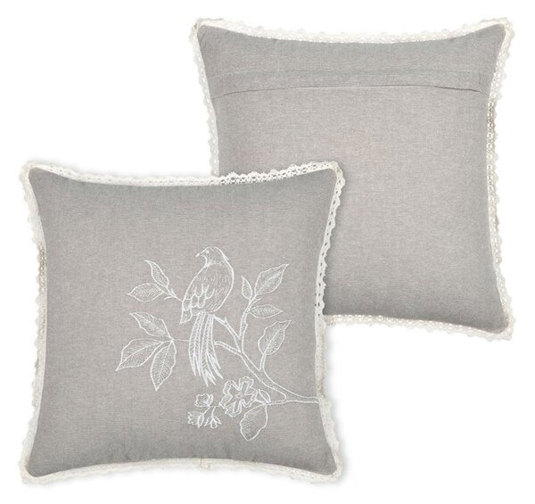 Διακοσμητικό Μαξιλάρι (40x40) S-F Clarine Beige C0D445003