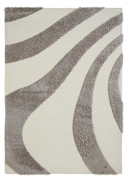 Χαλί All Season (140x200) Royal Carpet Toscana Branco White/Silver