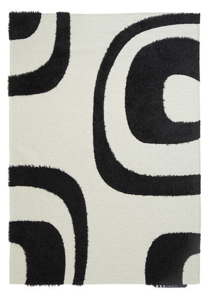 Χαλί All Season (140x200) Royal Carpet Toscana Shira Black/White