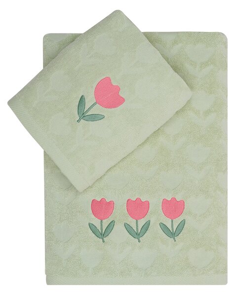 Παιδικές Πετσέτες (Σετ 2τμχ) Loft Lirio 450gsm