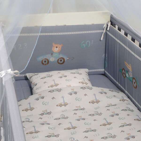 Πάντα Κούνιας 2 Όψεων (210x34) Baby Oliver Design 421