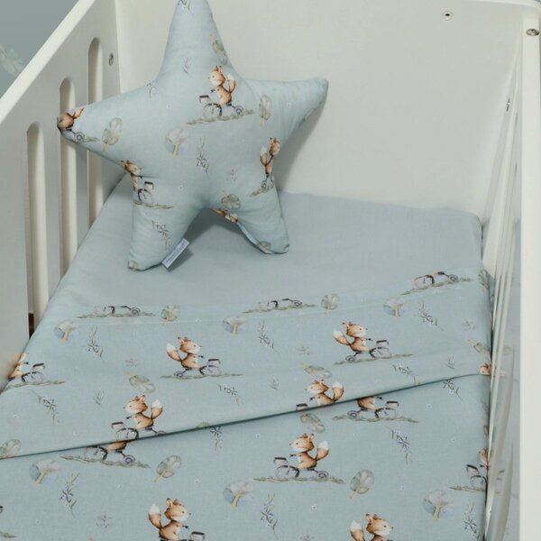 Σεντόνια Λίκνου (Σετ) Baby Oliver Design 429