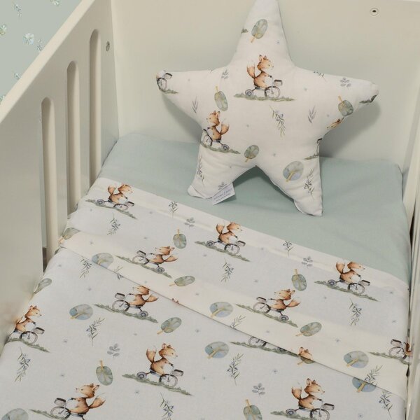 Σεντόνια Λίκνου (Σετ) Baby Oliver Design 423