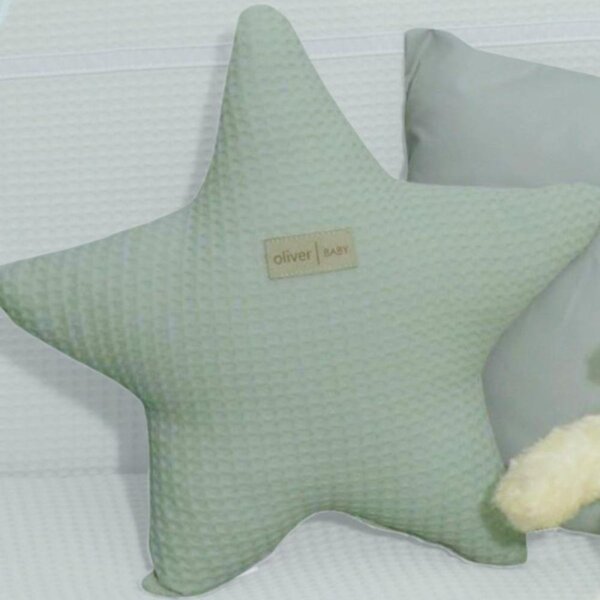 Διακοσμητικό Μαξιλάρι (37x37) Baby Oliver Αστέρι Design 453