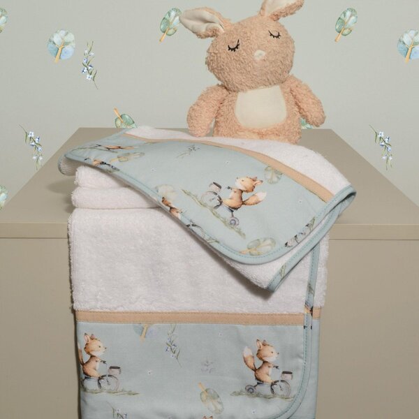 Παιδικές Πετσέτες (Σετ 2τμχ) Baby Oliver Design 429