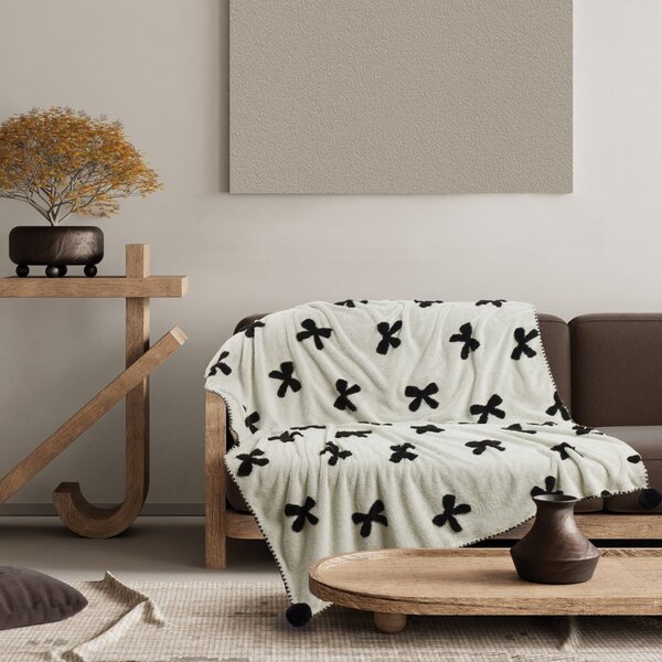 Κουβέρτα Καναπέ Fleece (130x170) Das Home 1382