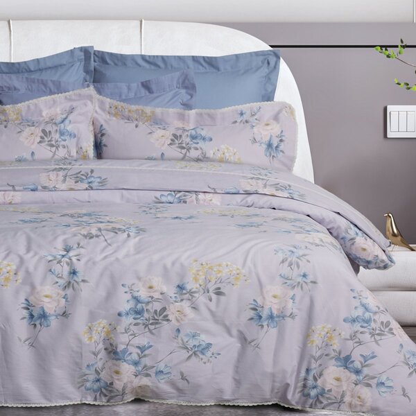 Παπλωματοθήκη Υπέρδιπλη (Σετ 220x240) Das Home Prestige 1710